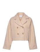 Josey Jacket Ulljakke Jakke Cream Noella