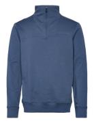 Troyer With Print Tops Sweat-shirts & Hoodies Sweat-shirts Navy Tom Ta...