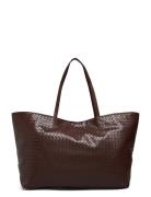 Rallo Lottie Bag Shopper Veske Brown Becksöndergaard