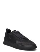 Cph44M Leather Mix White Lave Sneakers Black Copenhagen Studios