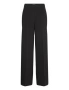 Lucas Wide Leg Pants Bottoms Trousers Wide Leg Black Dante6