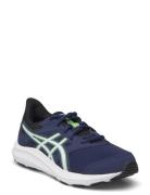 Jolt 4 Gs Sport Sports Shoes Running-training Shoes Navy Asics