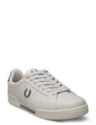 B722 Leather Lave Sneakers Cream Fred Perry