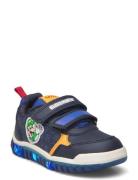 B Lightyloo Boy Lave Sneakers Blue GEOX