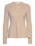 Joganiw Pullover Tops Knitwear Jumpers Beige InWear