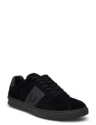 B4 Suede Lave Sneakers Black Fred Perry