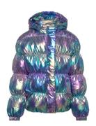 Tnlula Puffer Jacket Fôret Jakke Multi/patterned The New