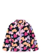 Nmfmeeko Fleece Jacket Aop1 Outerwear Fleece Outerwear Fleece Jackets ...