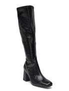 Hauler Boots Høye Støvletter Black Steve Madden