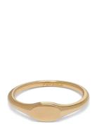 Delta Single Stud Earring Ring Smykker Gold PD Paola