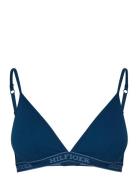 Rp Triangle Lingerie Bras & Tops Soft Bras Bralette Navy Tommy Hilfige...