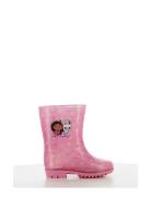 Gabby's Dolhouse Rainboot Shoes Rubberboots High Rubberboots Pink Gabb...