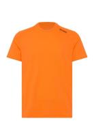 Borg Athletic T-Shirt Sport T-shirts Short-sleeved Orange Björn Borg