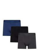 3-Pack Boxer Brief Mixed Season Boksershorts Navy Bread & Boxers