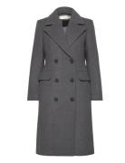 Thoraiw Lapel Coat Outerwear Coats Winter Coats Grey InWear