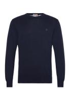 Williams River Cotton Yd Sweater Dark Sapphire/Dark Denim Designers Kn...