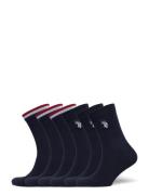 Malte Socks Uspa M Acc Underwear Socks Regular Socks Navy U.S. Polo As...