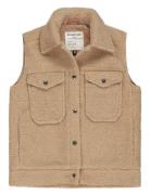 Val Thorens Fôret Vest Beige TUMBLE 'N DRY