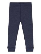 Leggings - Solid Bottoms Leggings Navy CeLaVi