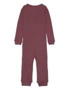 Jumpsuit - Solid Pyjamas Sie Jumpsuit Red CeLaVi