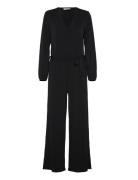 Fqyrsa-Jumpsuit Bottoms Jumpsuits Black FREE/QUENT