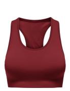 Onpdaisy-2 Seam Bra Noos Sport Bras & Tops Sports Bras - All Burgundy ...