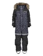 Bjärven Kds Cov Se Outerwear Coveralls Snow-ski Coveralls & Sets Navy ...