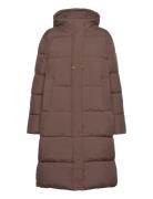 Odelia - Outerwear Fôret Jakke Brown Claire Woman