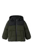 Nmmmorning Puffer Jacket Tb Noos Fôret Jakke Green Name It