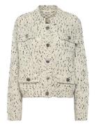 Cat Tops Knitwear Cardigans Cream Baum Und Pferdgarten