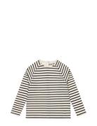 Tnd La Rosiere Tops T-shirts Long-sleeved T-shirts Navy TUMBLE 'N DRY