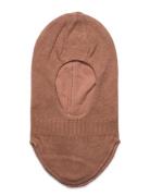 Balaclava - Knitted Accessories Headwear Balaclava Brown CeLaVi