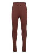 Hclisa - Leggings Bottoms Leggings Burgundy Hust & Claire