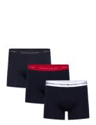 3P Wb Trunk Boksershorts Navy Tommy Hilfiger