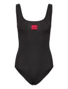 Bodysuit Red Label Bodies Slip Black HUGO