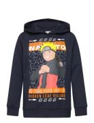 Nkmjakari Naruto Sweat Wh Bru Noos Bio Tops Sweat-shirts & Hoodies Hoo...