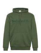 Hampthon Hoodie Black Forest Green Tops Sweat-shirts & Hoodies Hoodies...