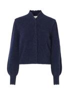 Bellisdea Rws Tops Knitwear Cardigans Navy Dea Kudibal