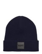 Foxxy Accessories Headwear Beanies Blue BOSS