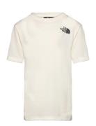 G Reaxion S/S Tee Tops T-shirts Short-sleeved Beige The North Face