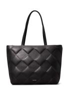 Diamond Quilt Medium Shopper Shopper Veske Black Calvin Klein