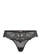 Isabella String R Stringtruse Undertøy Black Hunkemöller