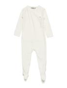 Rubetta Langermet Bodysuit White MarMar Copenhagen