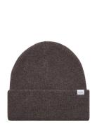 Wayne Wool Beanie Accessories Headwear Beanies Grey Les Deux