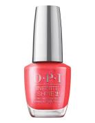 Infinite Shine Left Your Texts On Red 15 Ml Neglelakk Sminke Nude OPI