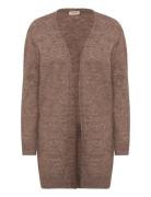 Frsanny Car 1 Tops Knitwear Cardigans Brown Fransa