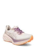 Novablast 4 Tr Shoes Sport Shoes Running Shoes Beige Asics