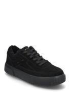 Suede Vulc Winter Sneaker Lo Lave Sneakers Black Tommy Hilfiger