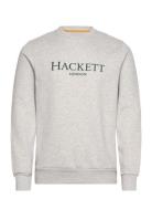 Heritage Crew Tops Sweat-shirts & Hoodies Sweat-shirts Grey Hackett Lo...