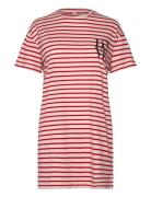 Nightie Ss Boxy Tres Bien Nattkjole Red Hunkemöller